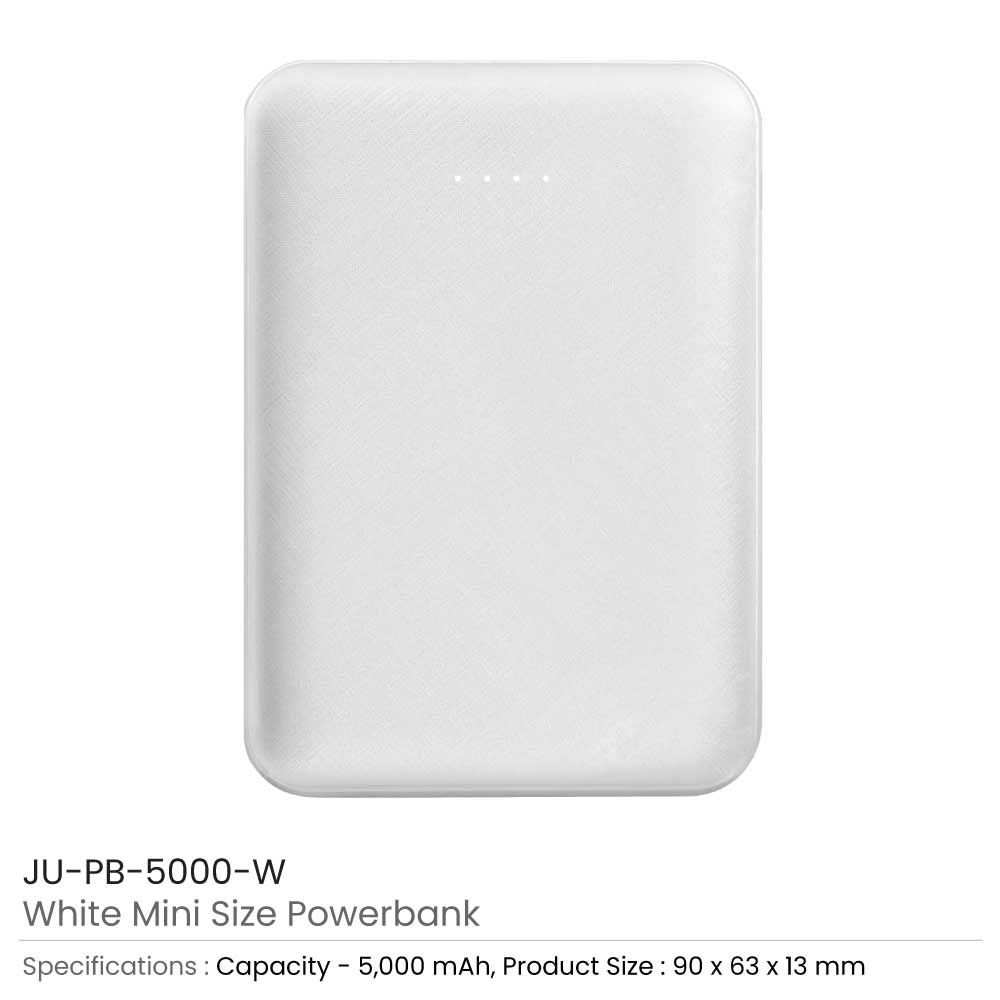 Mini Powerbank 5000 mAh