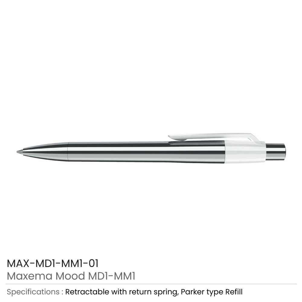 Mood Metal Pens