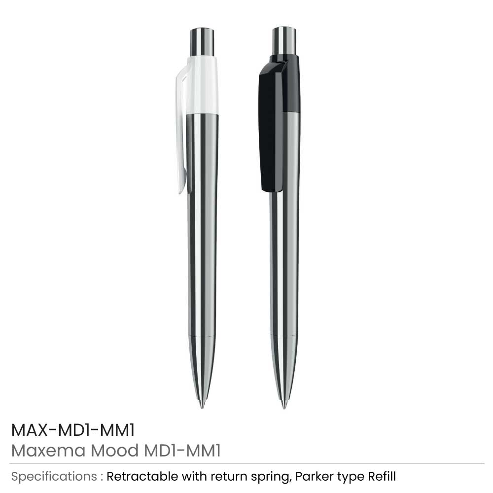 Mood Metal Pens