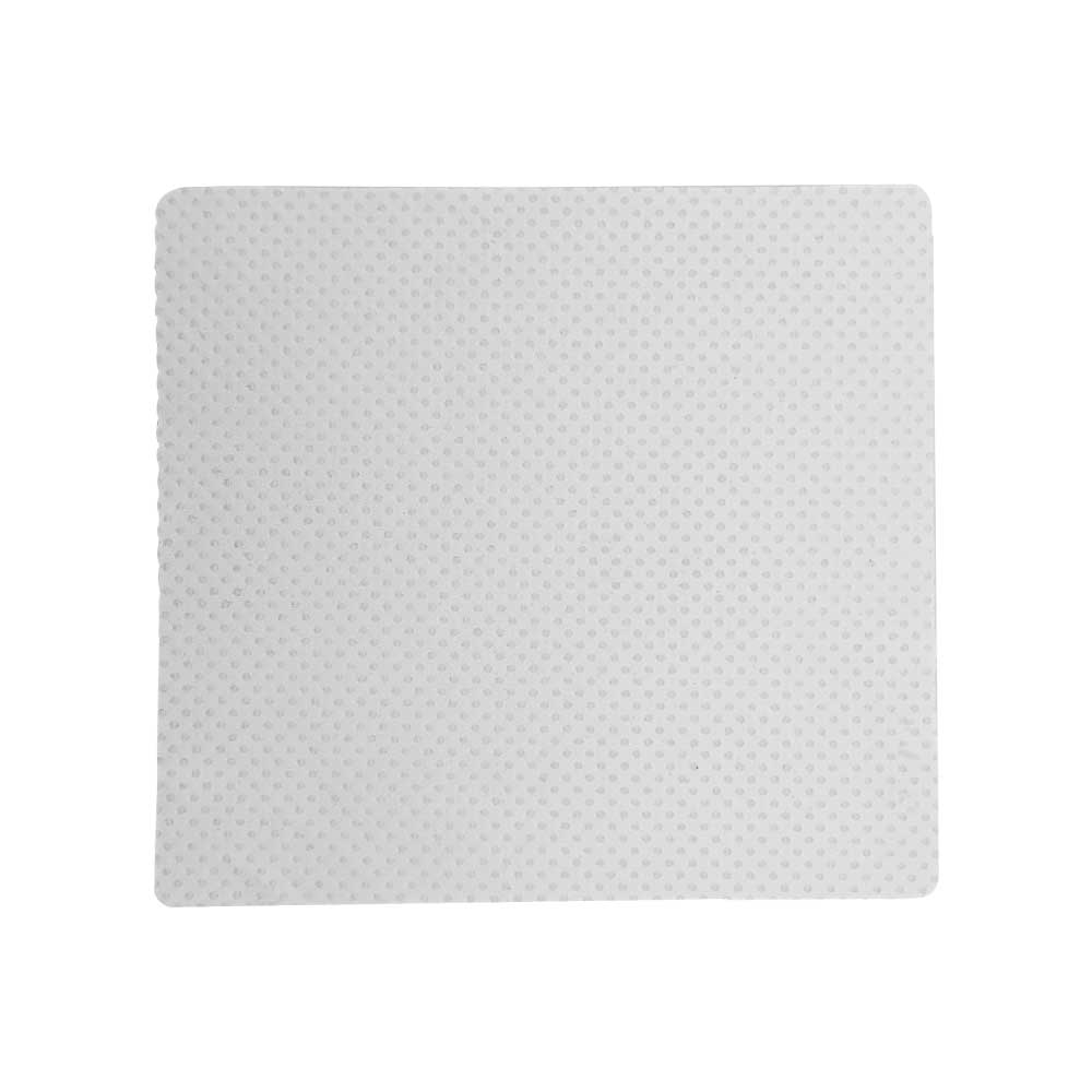 Non Slip White Fabric Mouse Pads