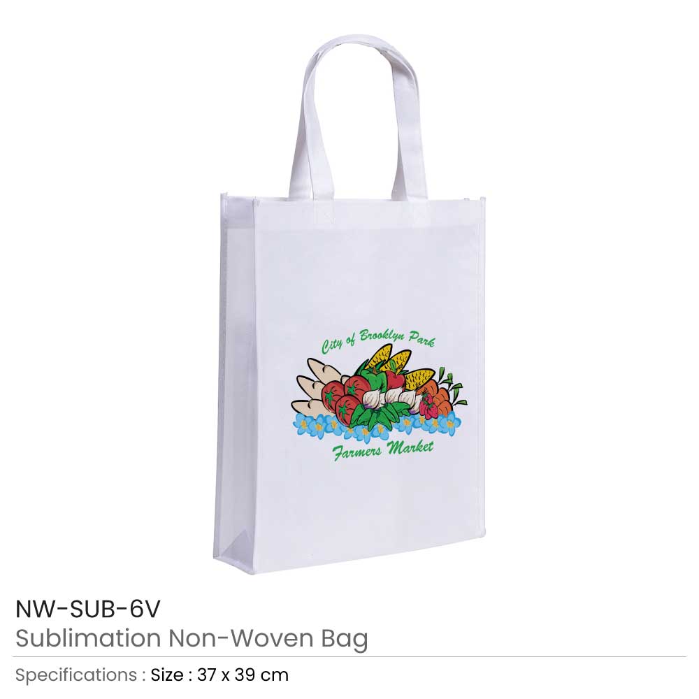 Non Woven Sublimation Bags