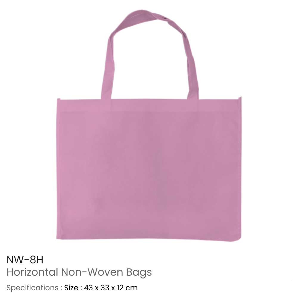 Horizontal Non-woven Bags