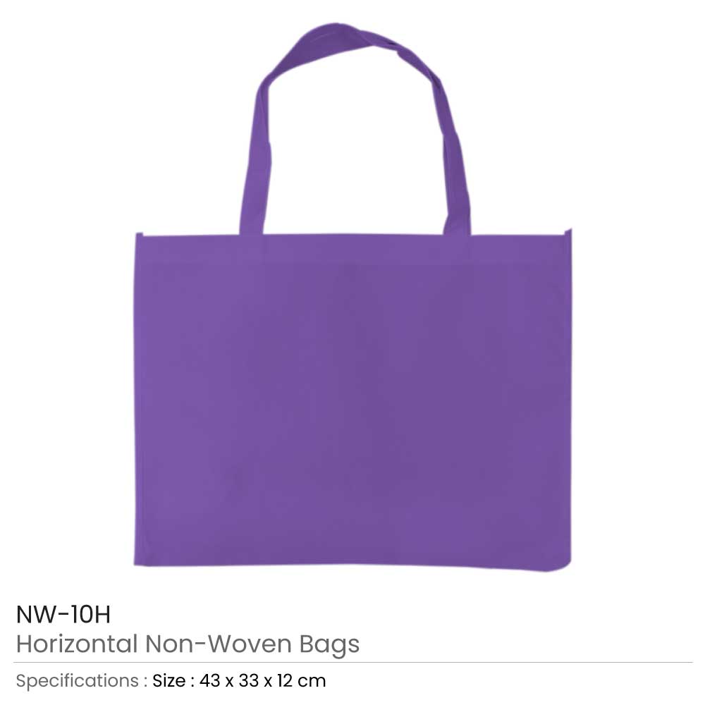 Horizontal Non-woven Bags