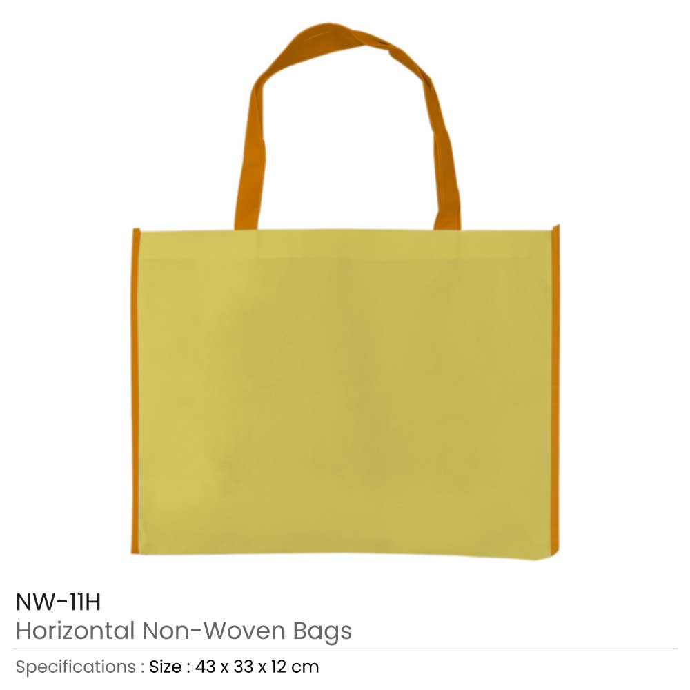 Horizontal Non-woven Bags