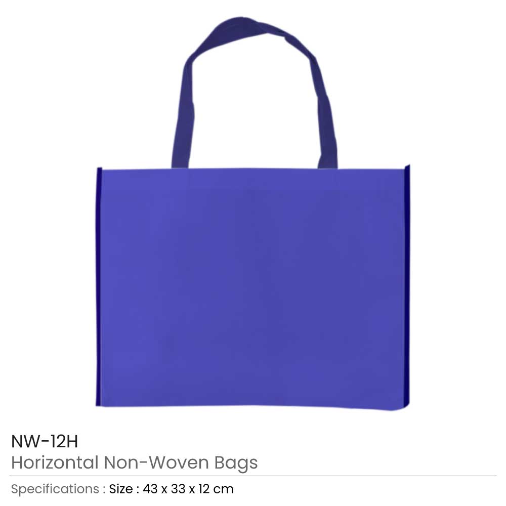 Horizontal Non-woven Bags