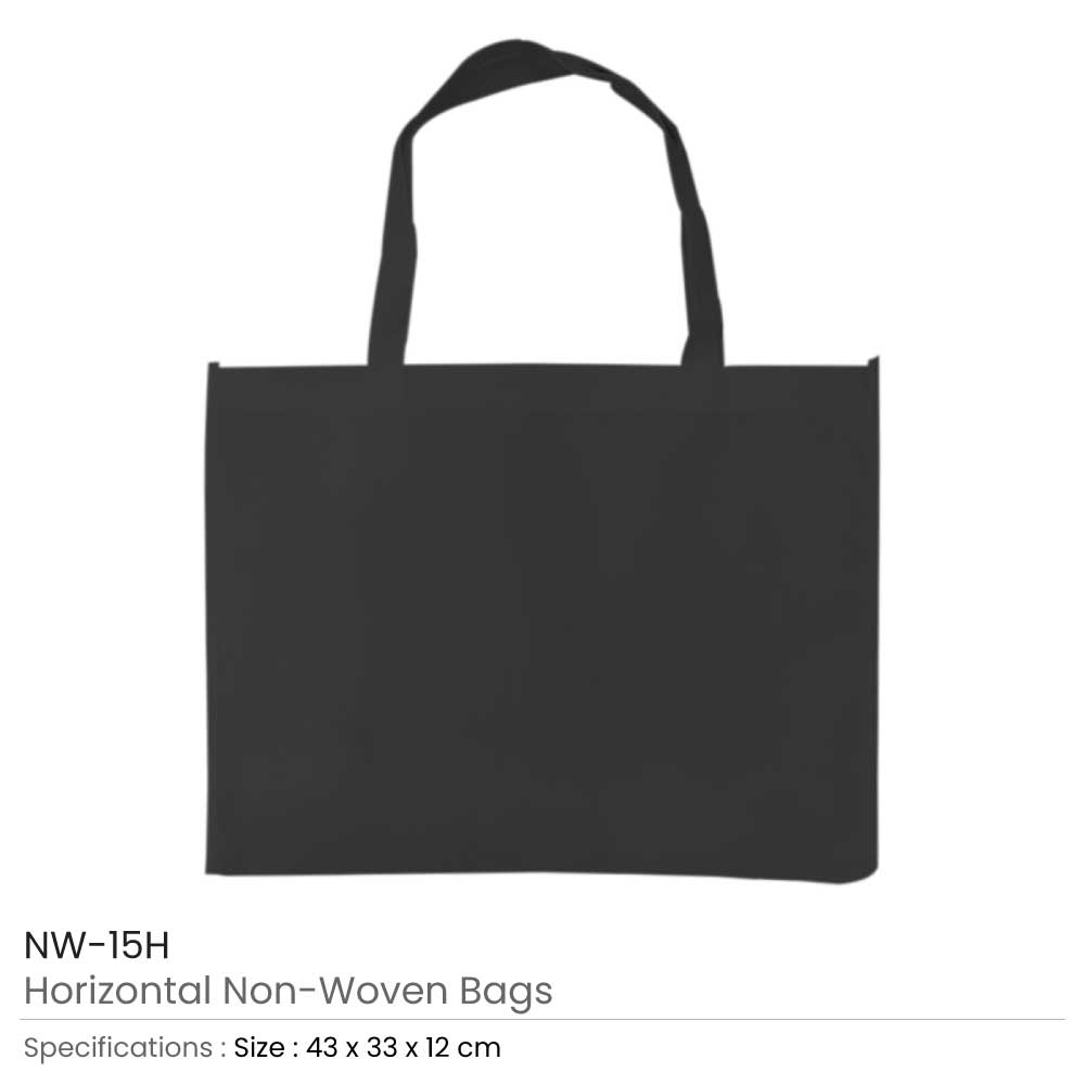 Horizontal Non-woven Bags