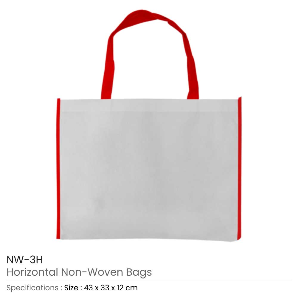 Horizontal Non-woven Bags