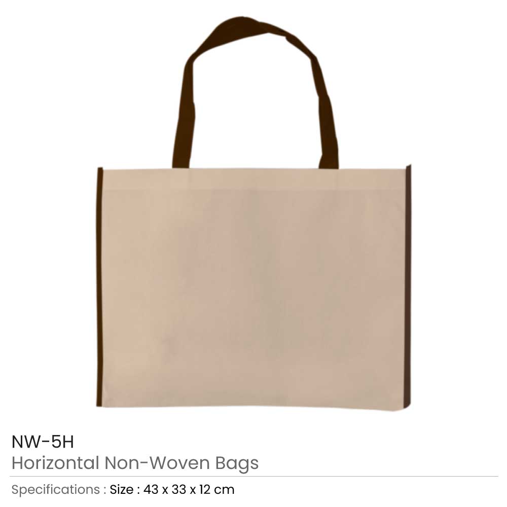 Horizontal Non-woven Bags