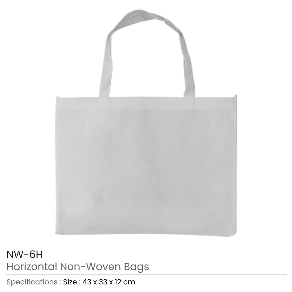 Horizontal Non-woven Bags