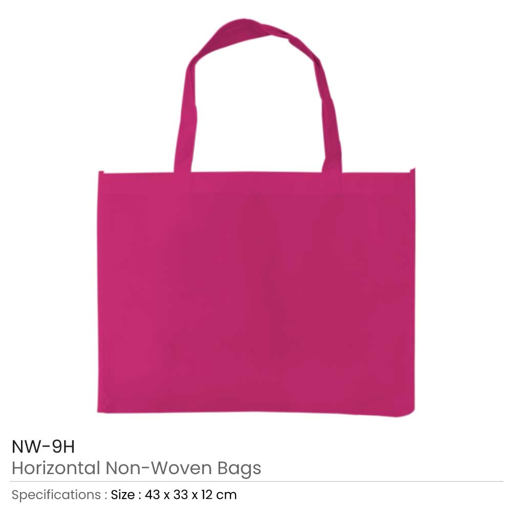 Horizontal Non-woven Bags