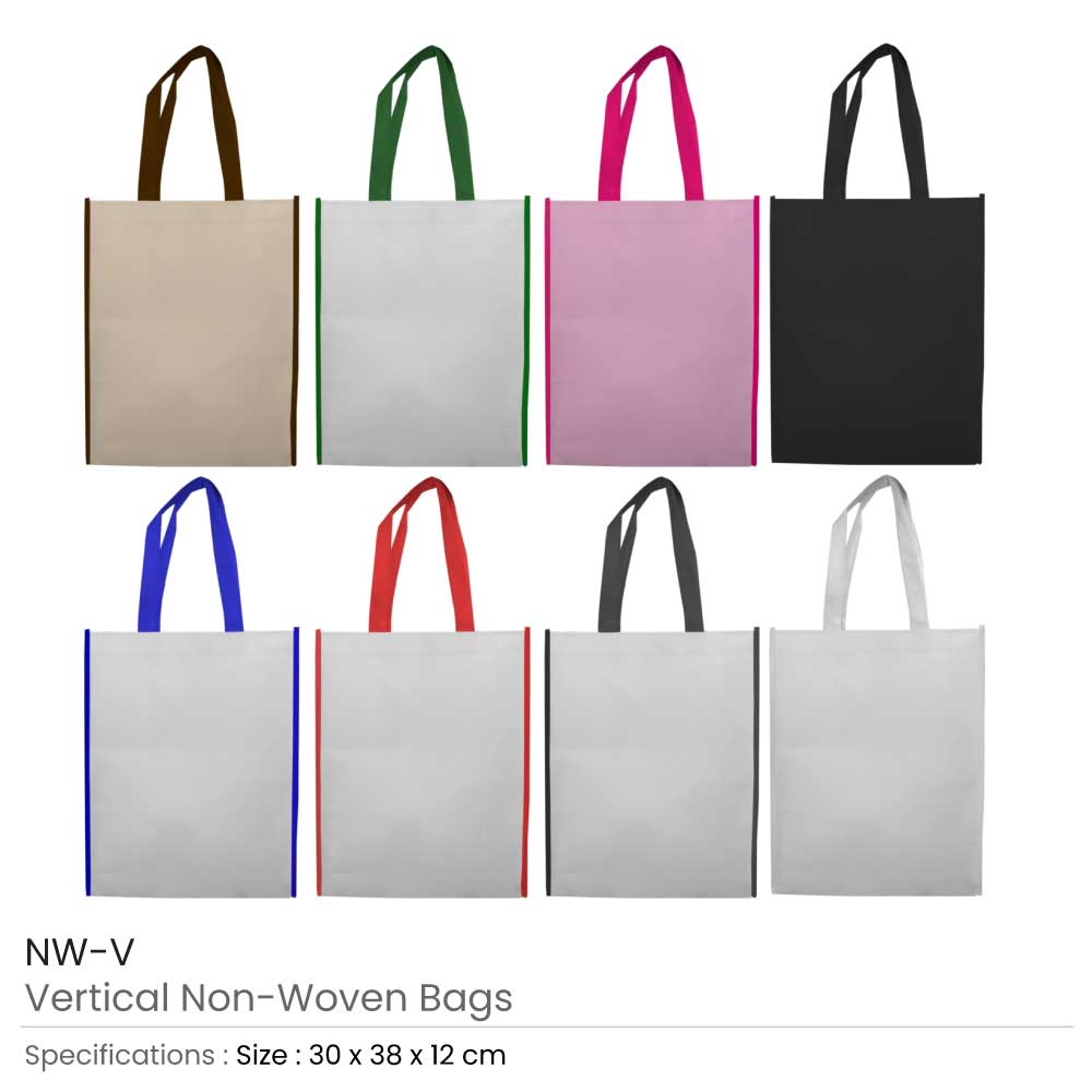 Vertical Non-woven Bags