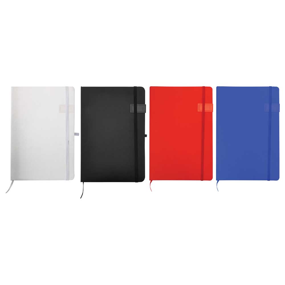 Notebook with USB Flash