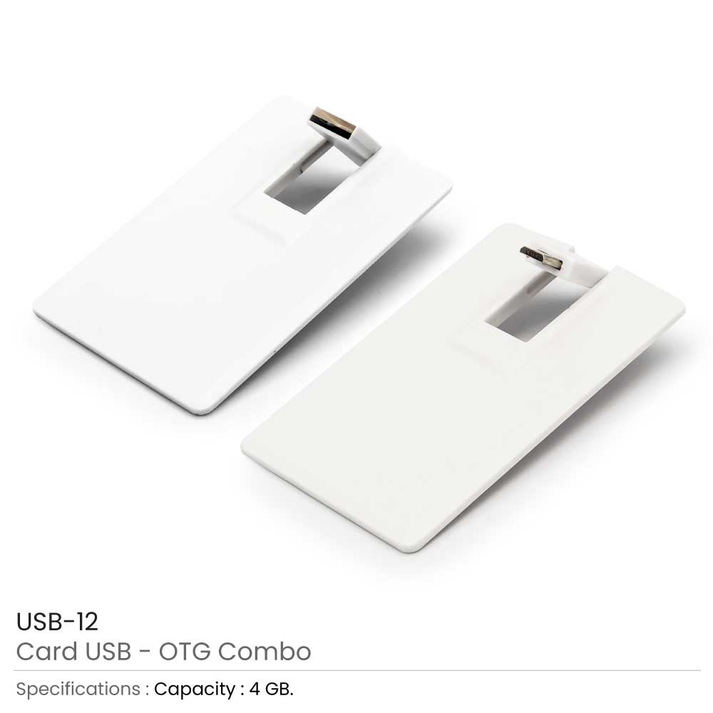 OTG Card Shaped USB