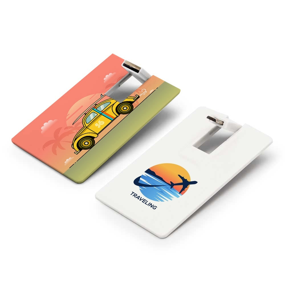 OTG Card Shaped USB