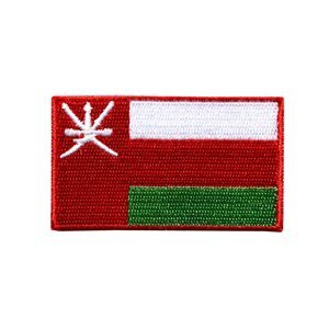 Oman Flag Patch