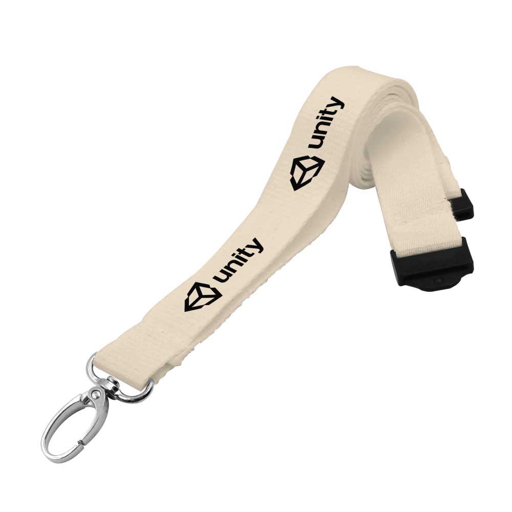 Organic Cotton Lanyards