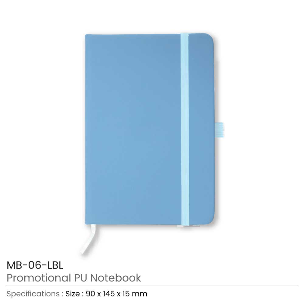 PU Leather Notebook A6 Sized