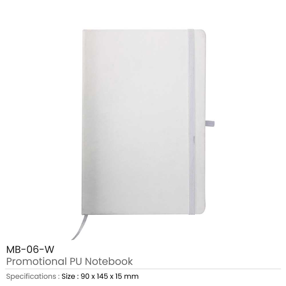 PU Leather Notebook A6 Sized