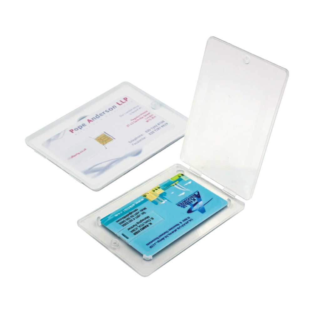 Plastic Cases for Card Shaped USB