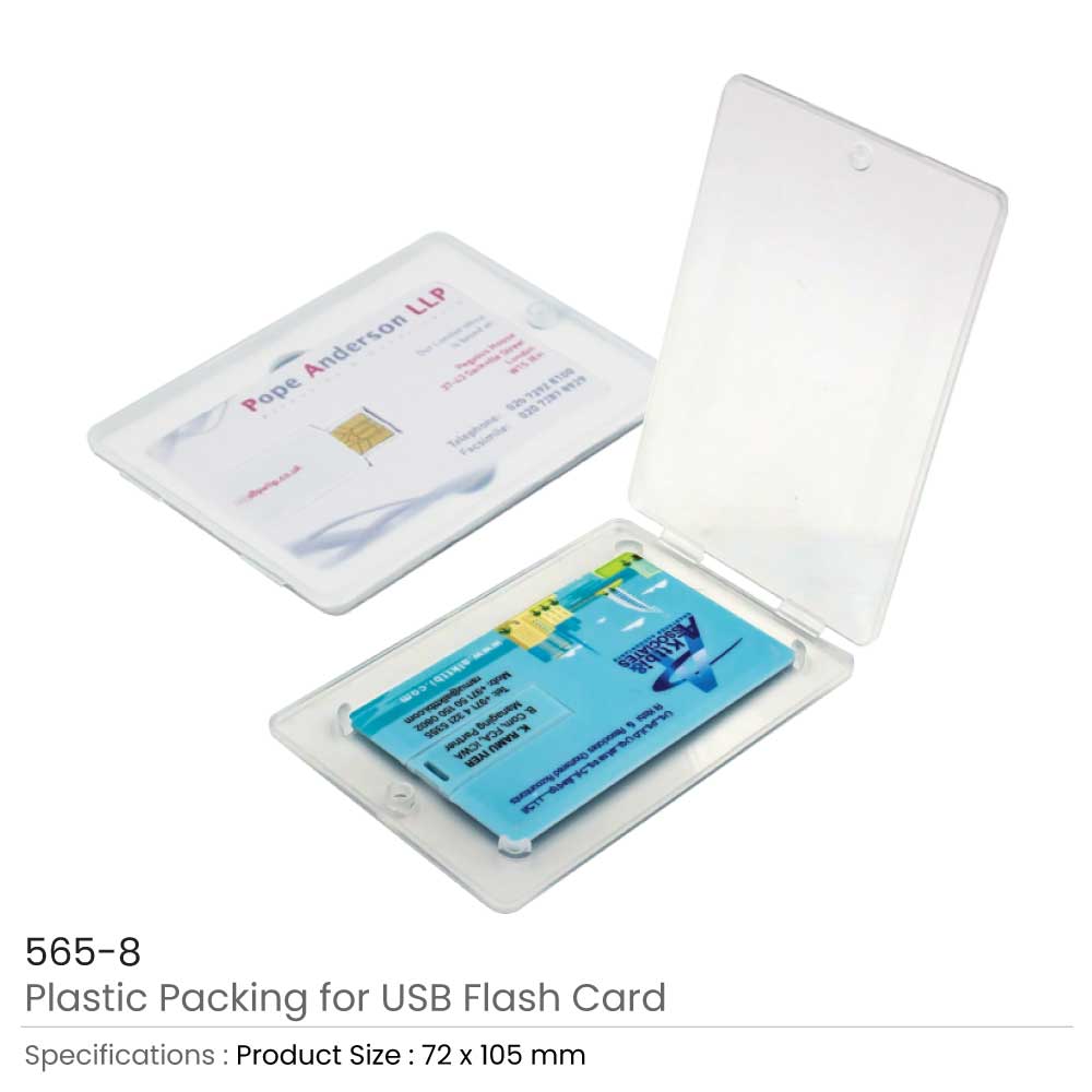 Plastic Cases for Card Shaped USB