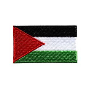 Palestine Flag Patch