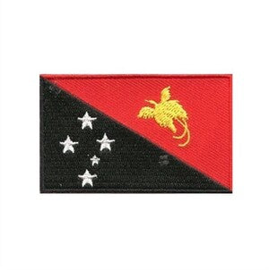 Papua New Guinea Flag Patch