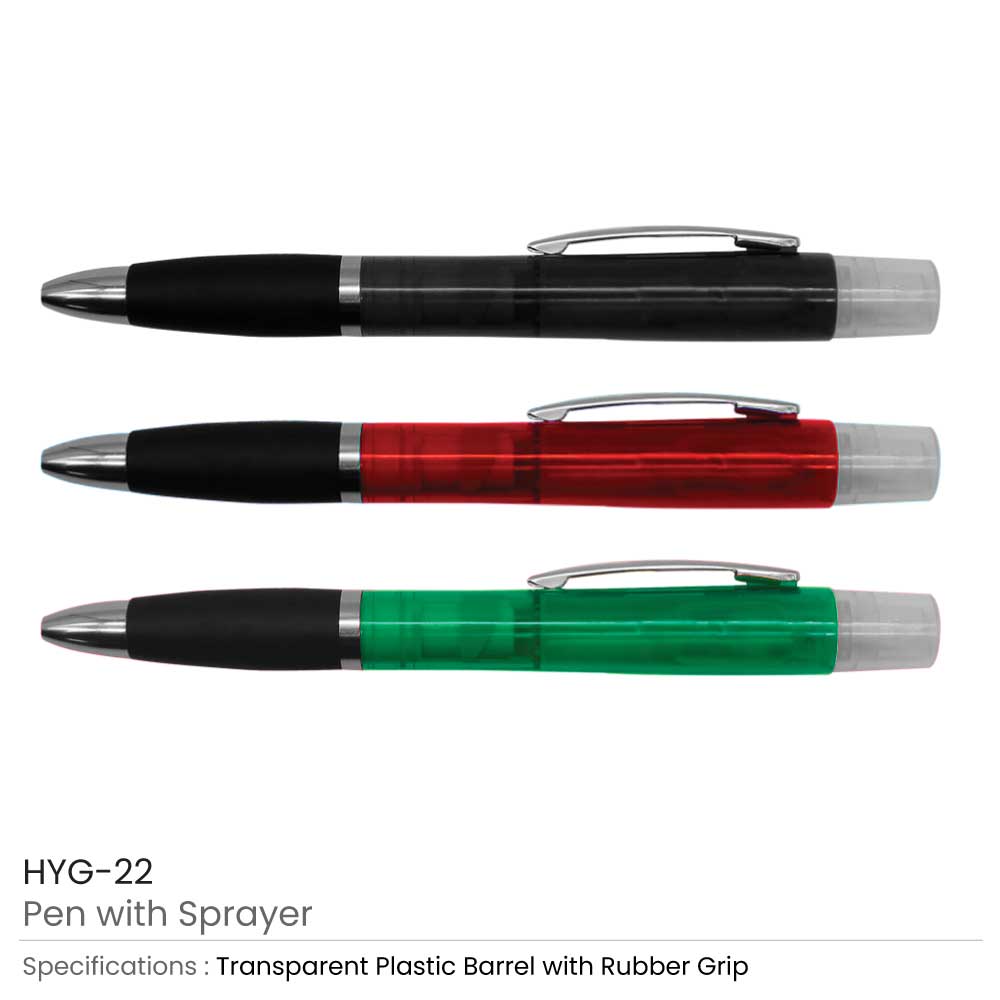 Pen with Sprayer