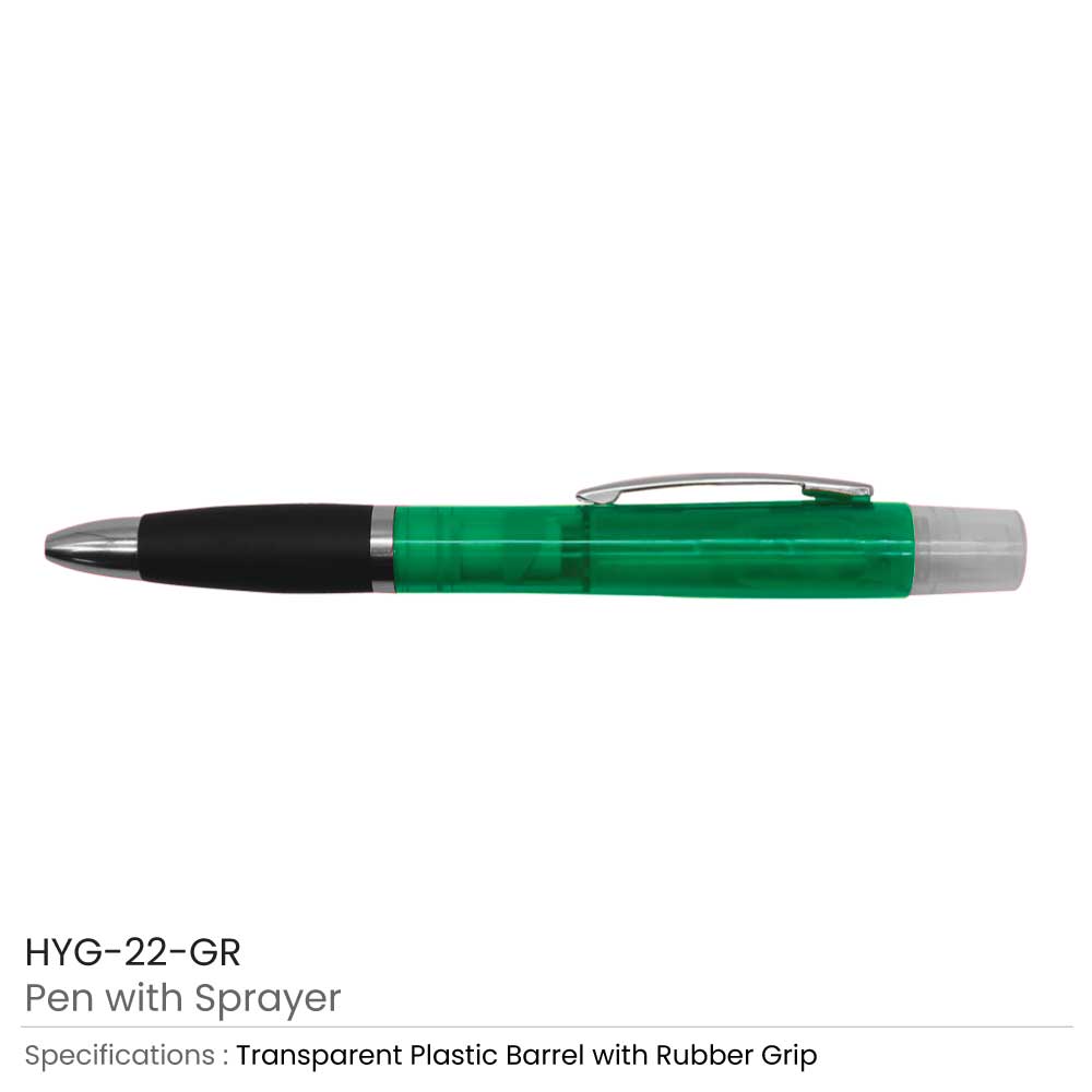 Pen with Sprayer