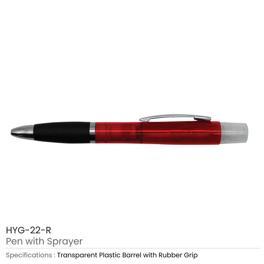 Pen with Sprayer