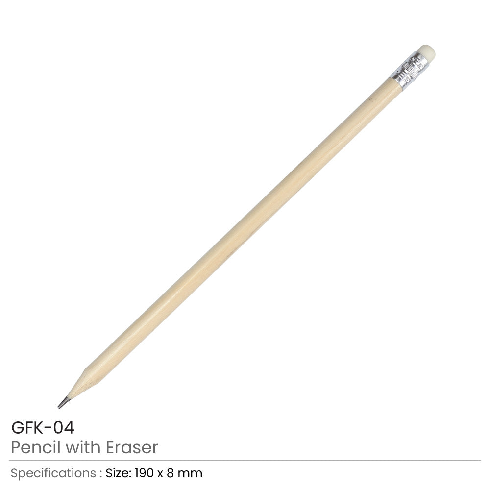 Pencil with Eraser