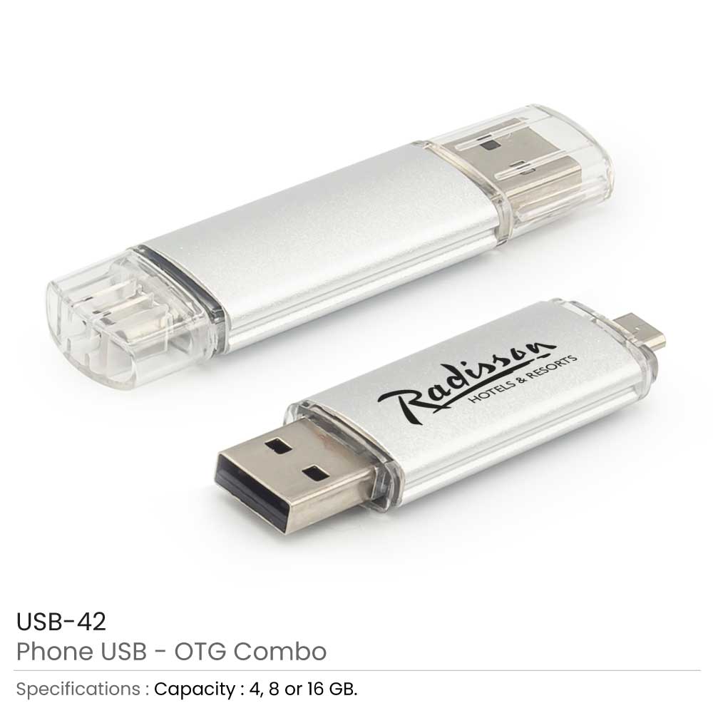 Phone USB OTG Combo