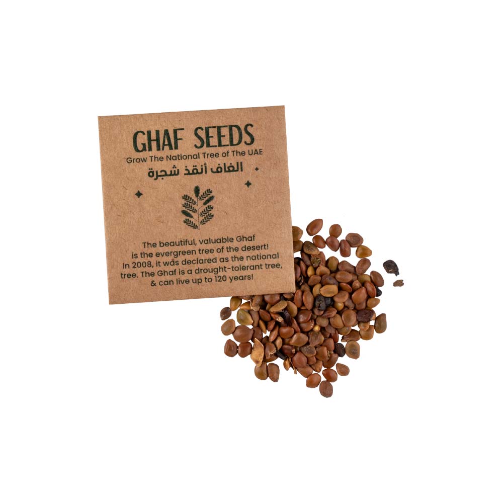 Plantable Kit with GHAF Seeds in Kraft Box