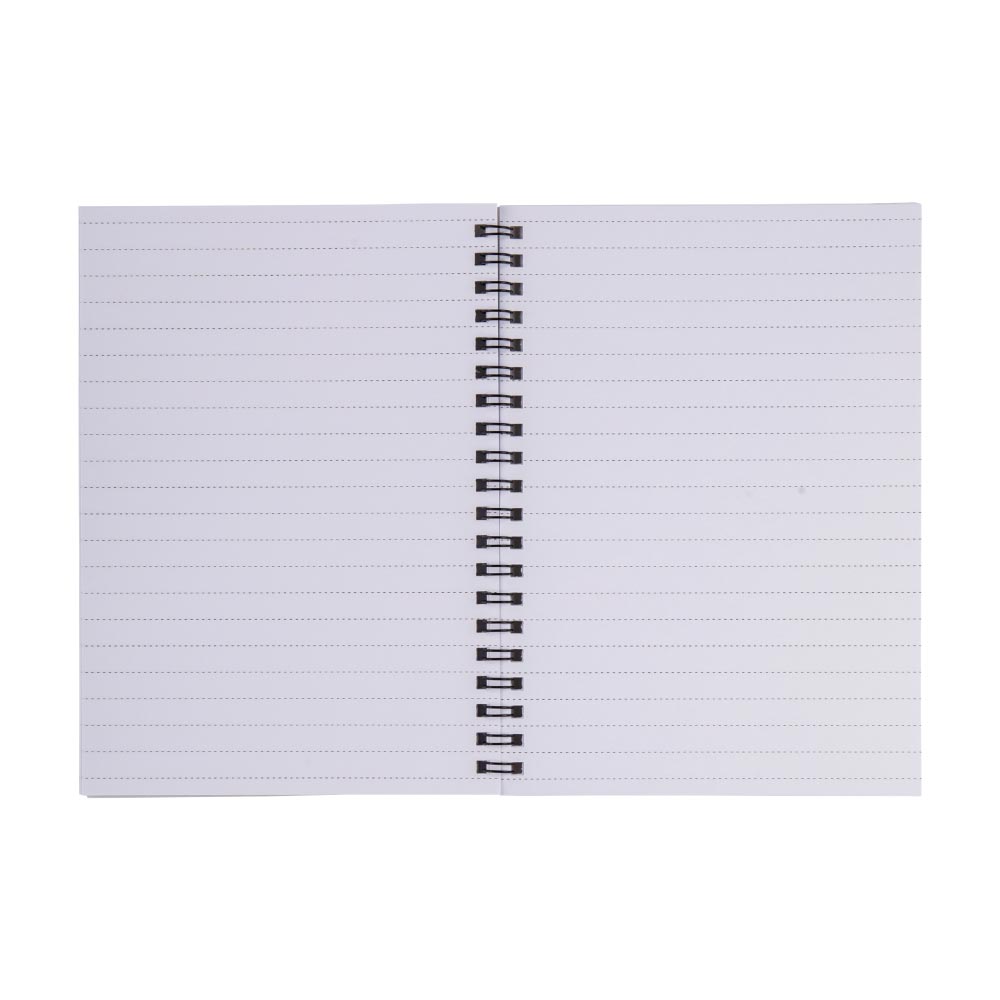 Plantable Notepads B6 with Seed Covers &amp; Spiral Binding