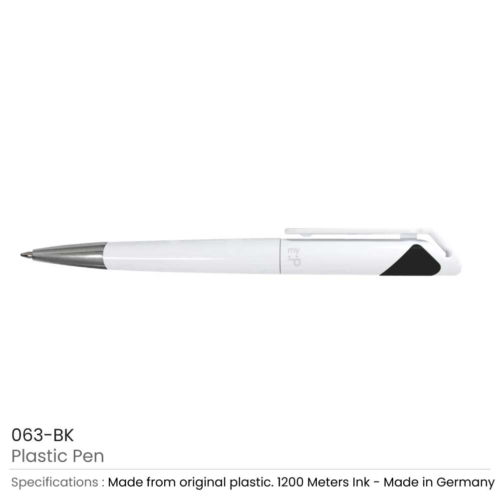 Branded Plastic Pens