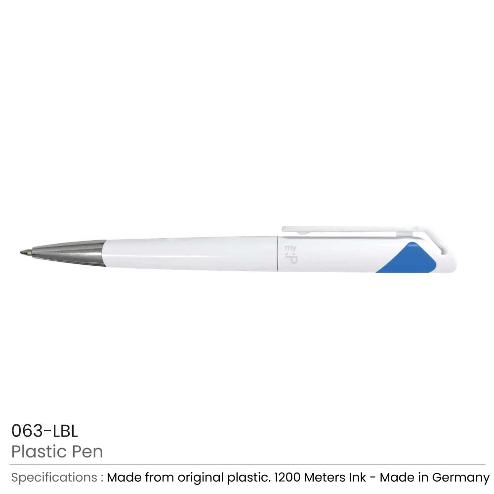 Branded Plastic Pens