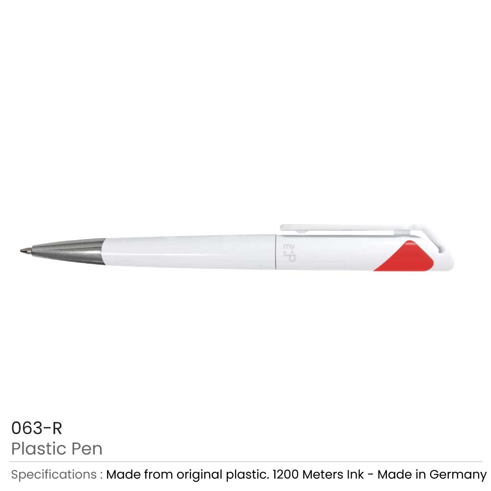 Branded Plastic Pens