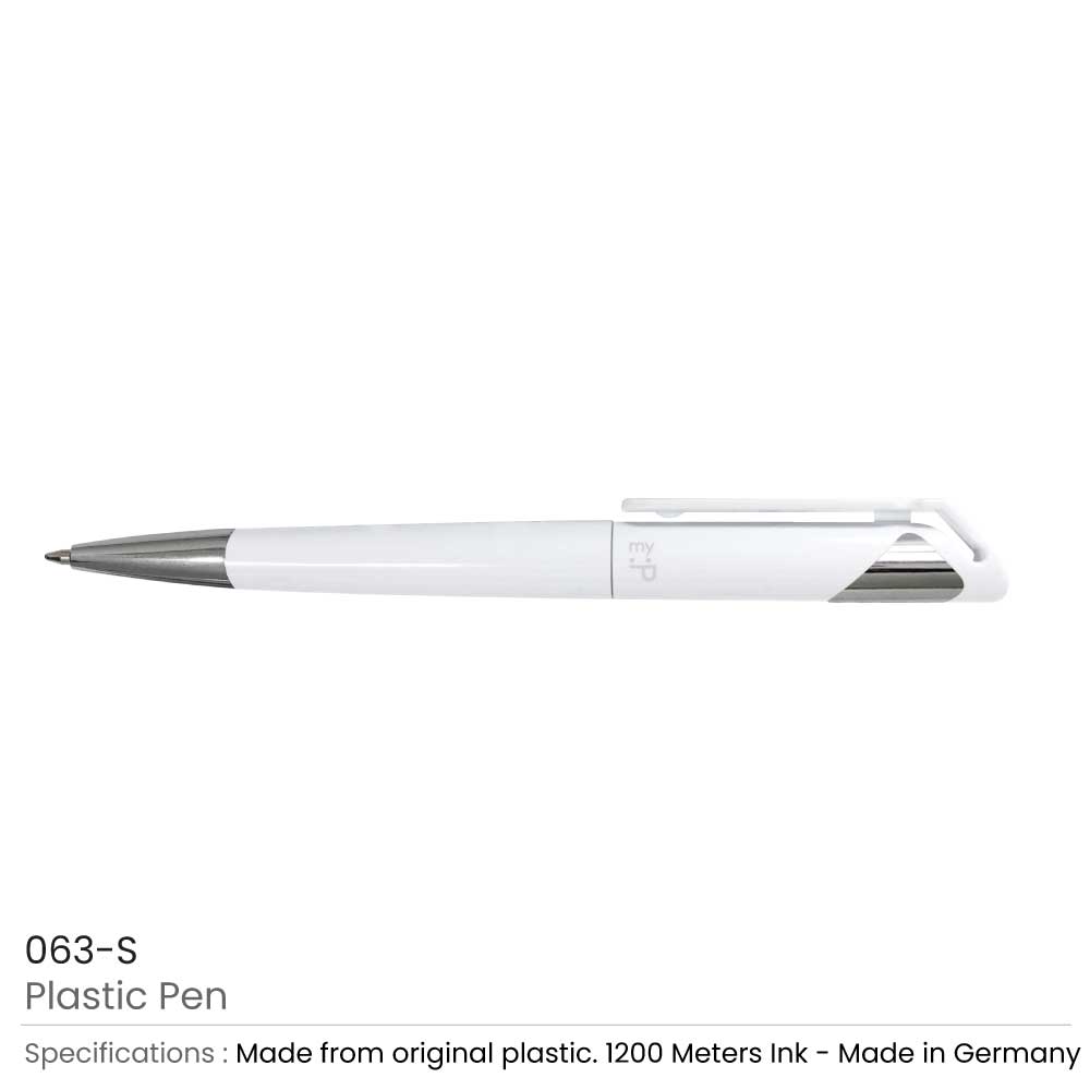 Branded Plastic Pens