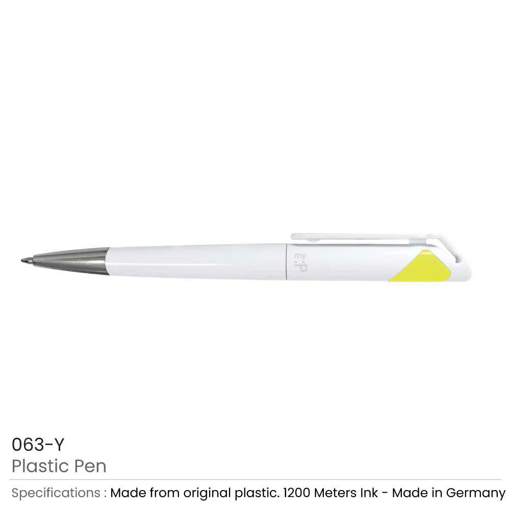 Branded Plastic Pens