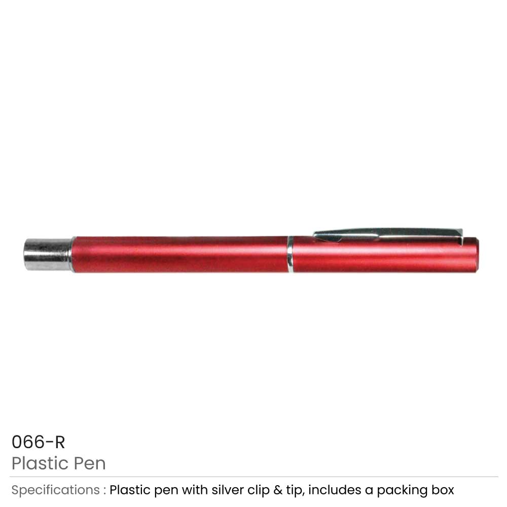 Promotional Plastic Pens