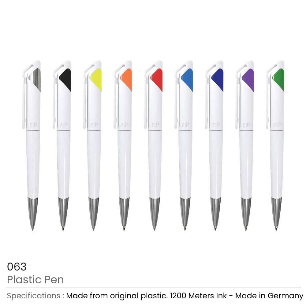 Branded Plastic Pens