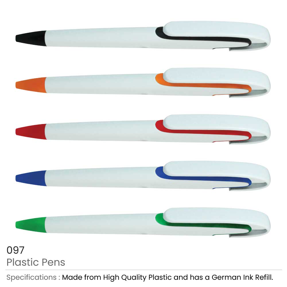 Plastic Pens