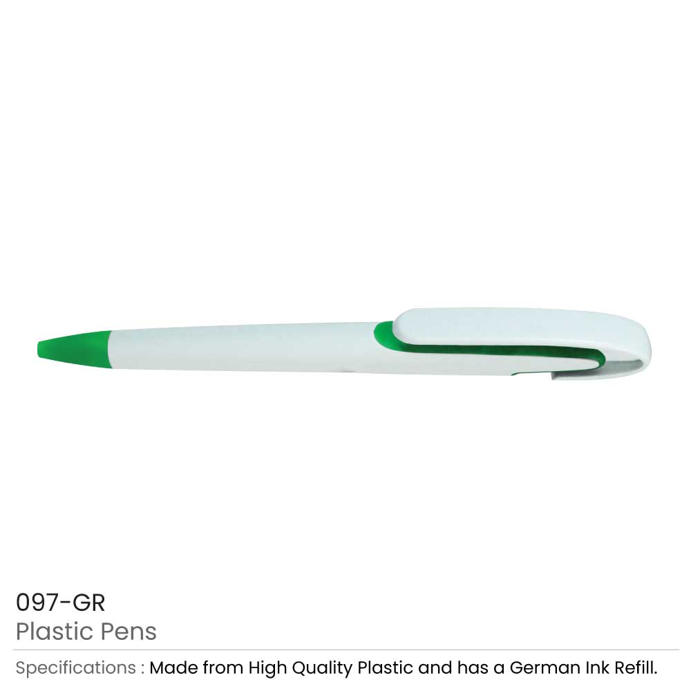 Plastic Pens