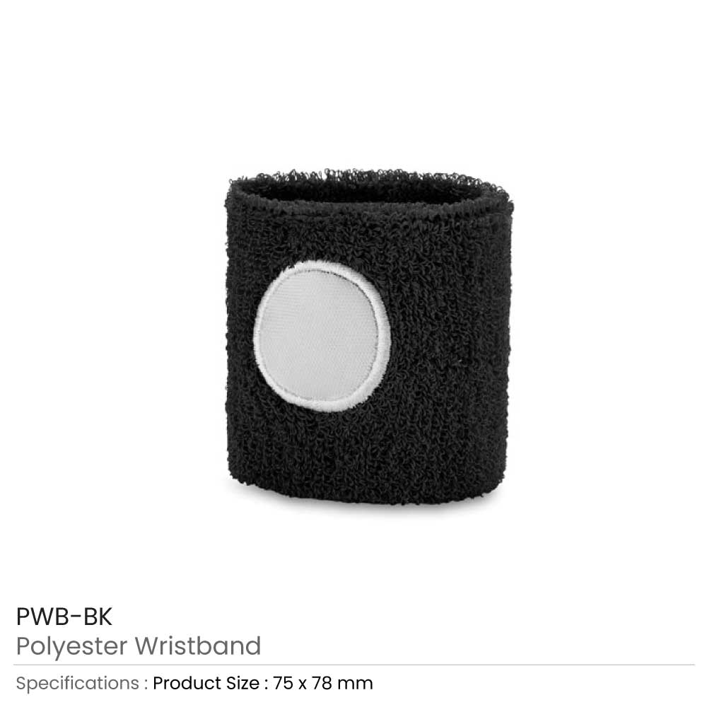 Polyester Wristbands