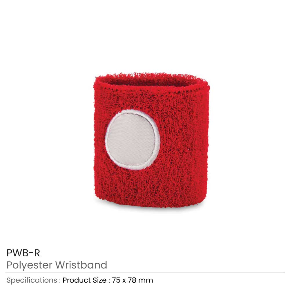 Polyester Wristbands