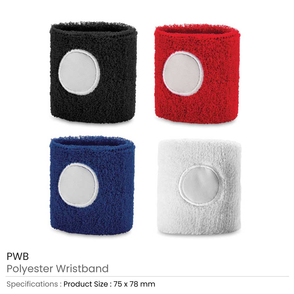 Polyester Wristbands