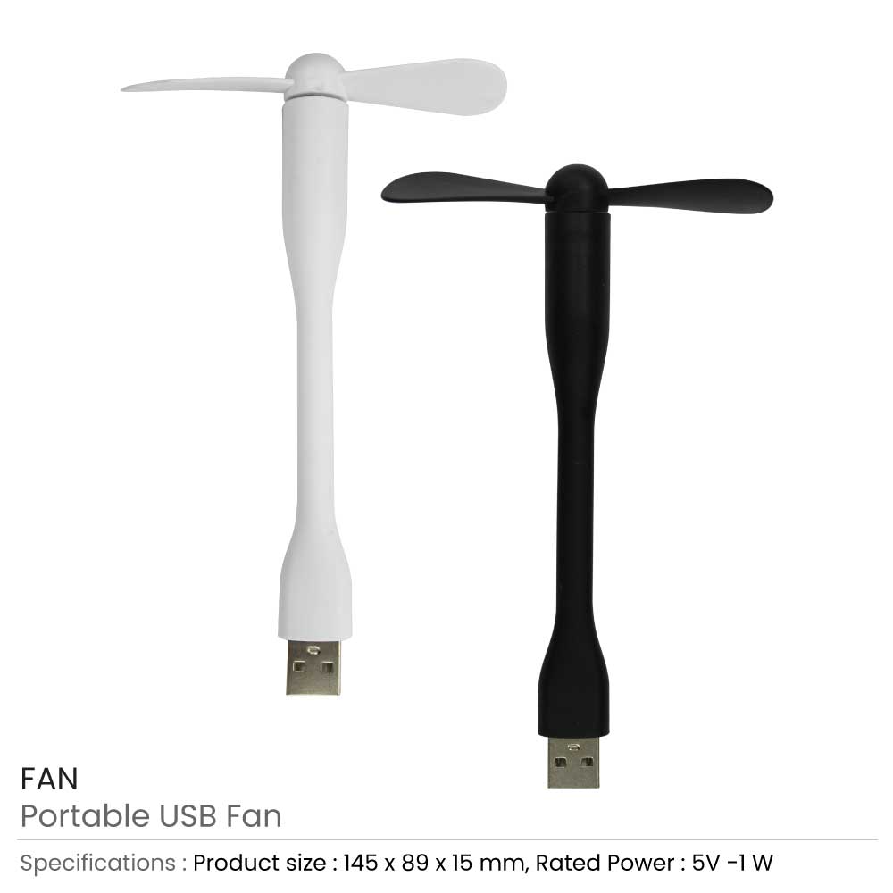 Portable USB FAN