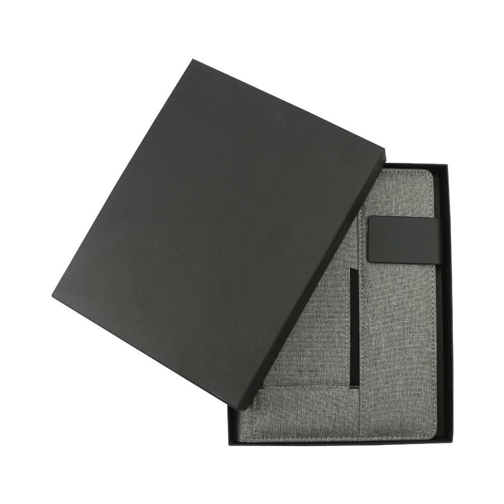 Portfolio Notebooks with Multi-purpose Holder