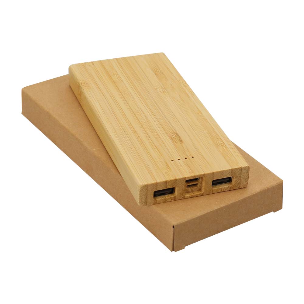 Bamboo Wireless Power Bank