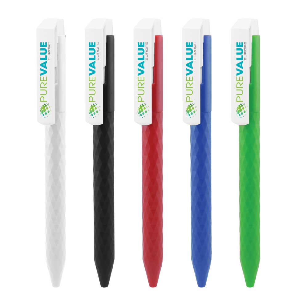 Prism Design Plastic Pens