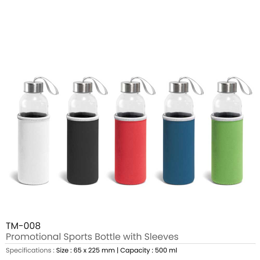 Promotional Glass Bottles